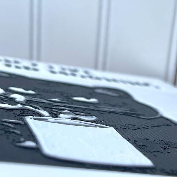 Wall Art, I Don’t Like People or Morning Until I’ve Had Coffee, Cat Lover - Picture 8 of 10